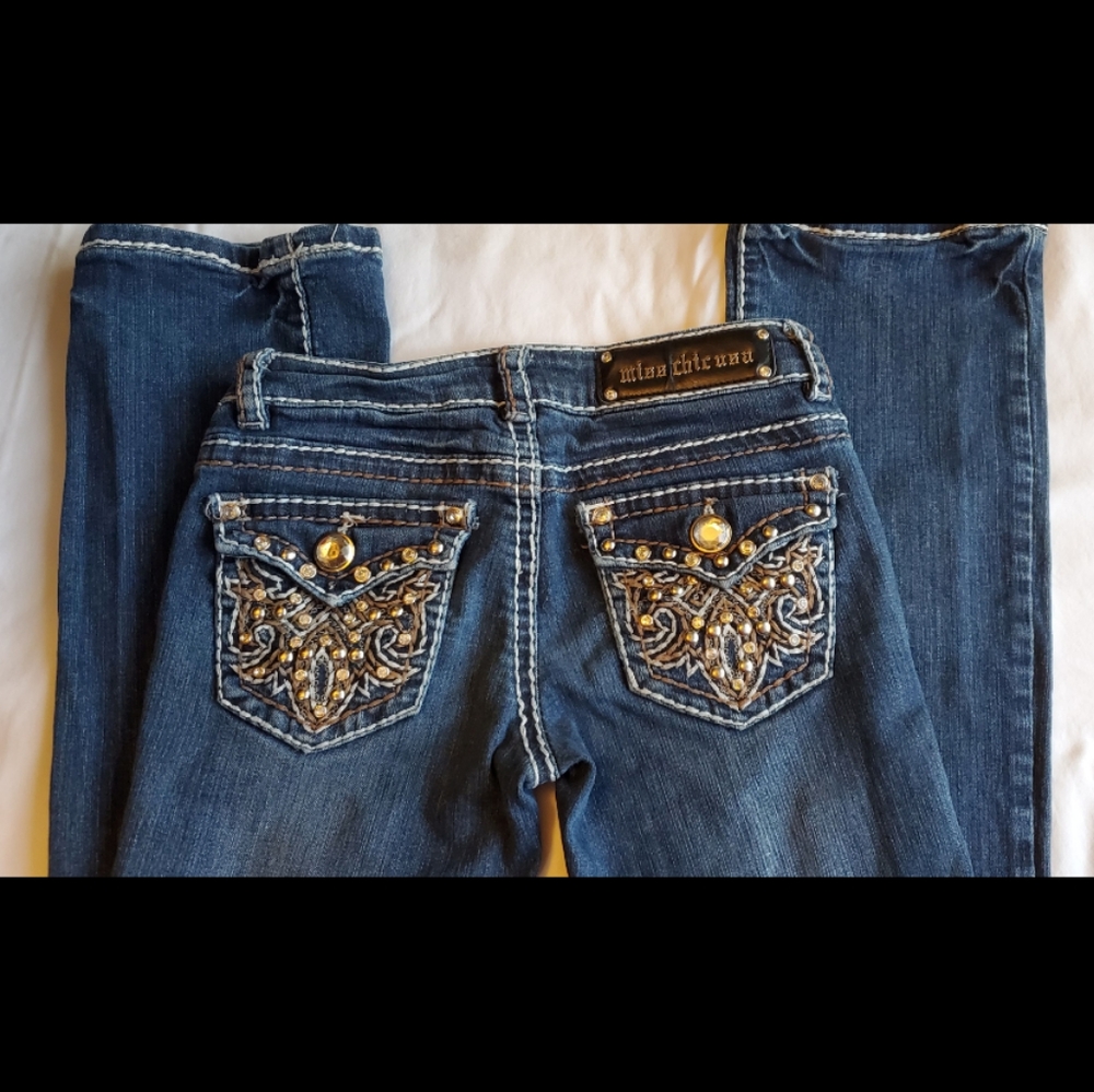 Miss Chic Denim Jeans Size 1